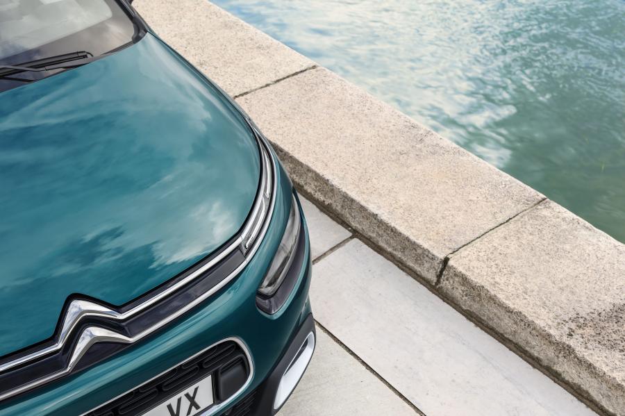 Детали экстерьера Citroen C4 Cactus 2018 года  (WW) (фото 7 из 40)